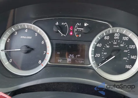 2015 Nissan Sentra Sv из США, поврежденный, VIN 3N1AB7AP9FY363207